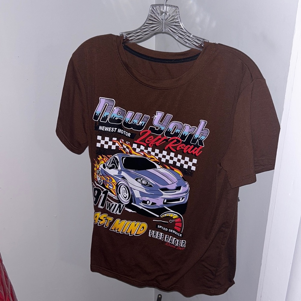 SOLY HUX Men's Car shirt